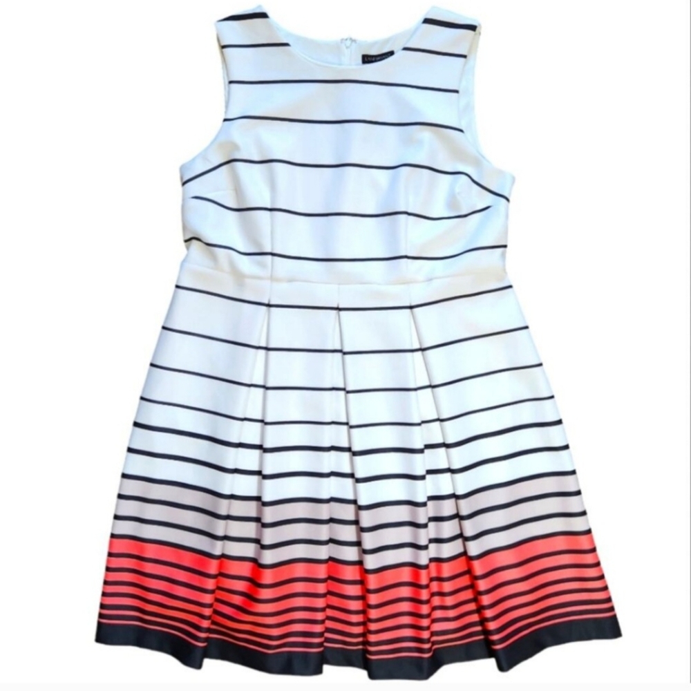 Lane Bryant striped dess